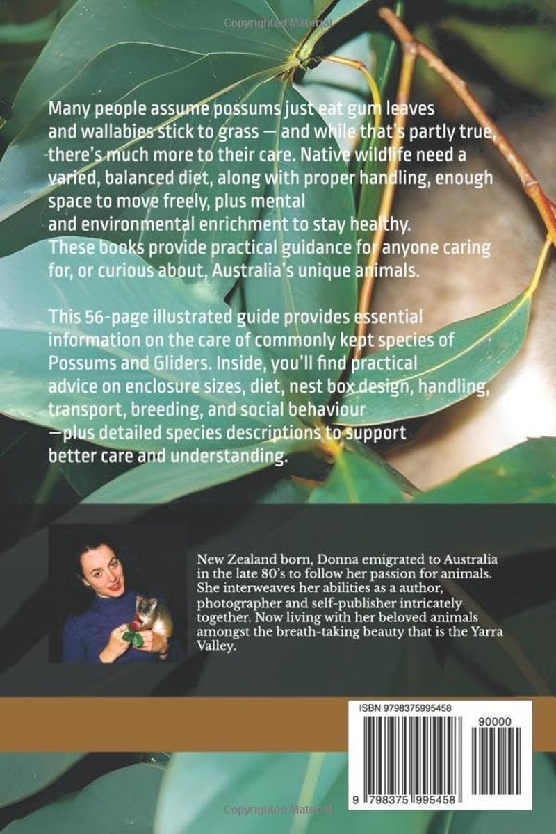 Possums & Gliders: a Guide to Keeping Arboreal Marsupials