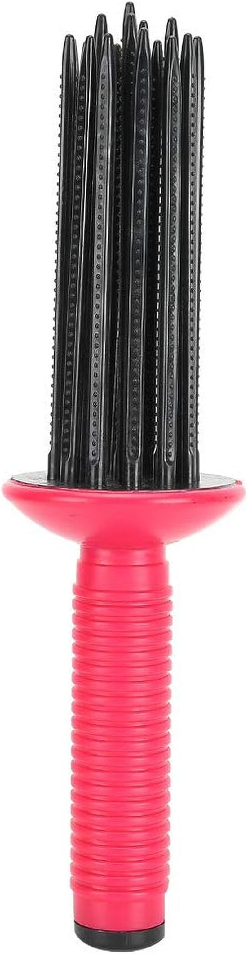 Mivpzisk Hot Air Curler,Curling Roll Comb,Hairbrush,Fluffie Curly Hair Comb Hair Fluffy Curling Roll Comb Curling Wand Comb Hair Dryer Accessories for Hair Curls for Home,Stage Performance, image number 3