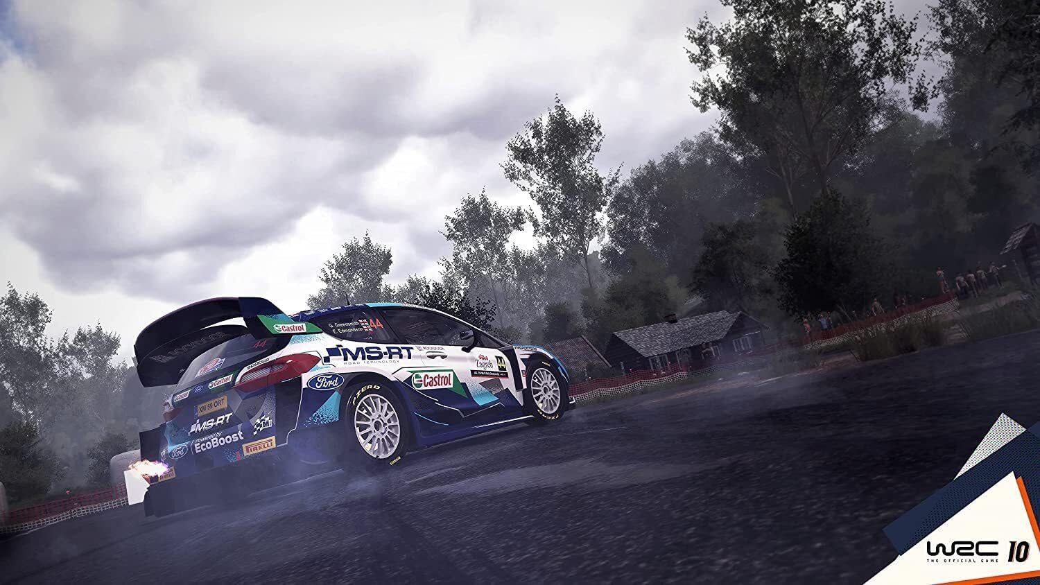 Nacon WRC 10 Playstation 4 Game
