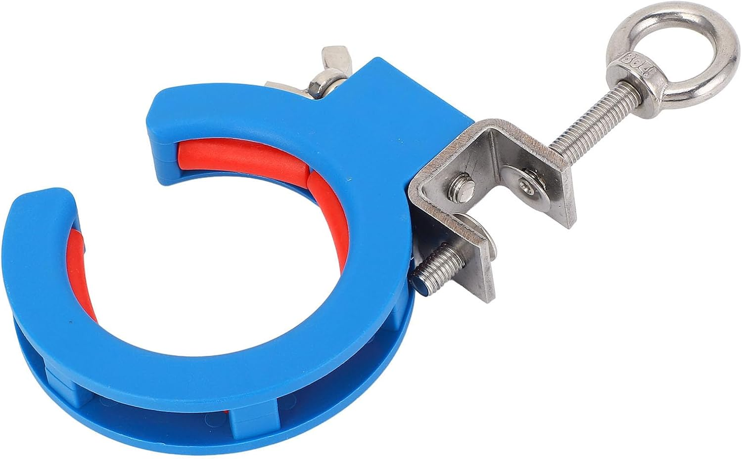 Cable Tray Roller 65Mm Clamp Auxiliary Threading Adjustable Roller Wire Pulling Pulley with Opening for inside outside Corner Use image number 6