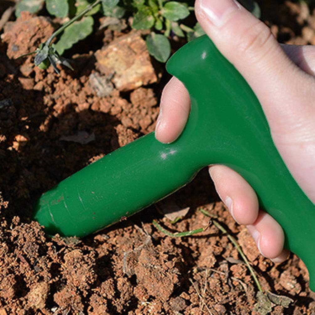 Teensery Plastic Garden Hole Punch Planting Weeding Transplanting Seedling Garden Tool image number 1
