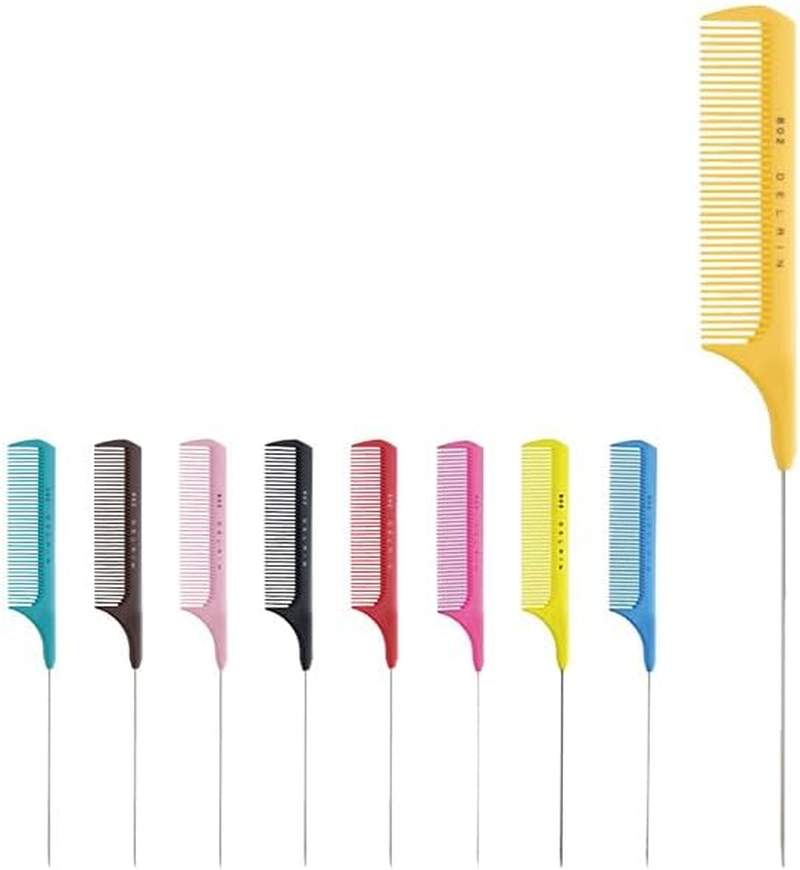 Delrin Smooth Comb 802 Marine Blue