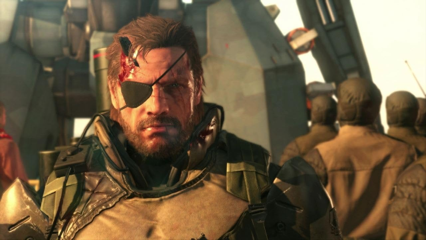 Konami Metal Gear Solid V: the Phantom Pain (Import) Playstation 4 Game image number 6