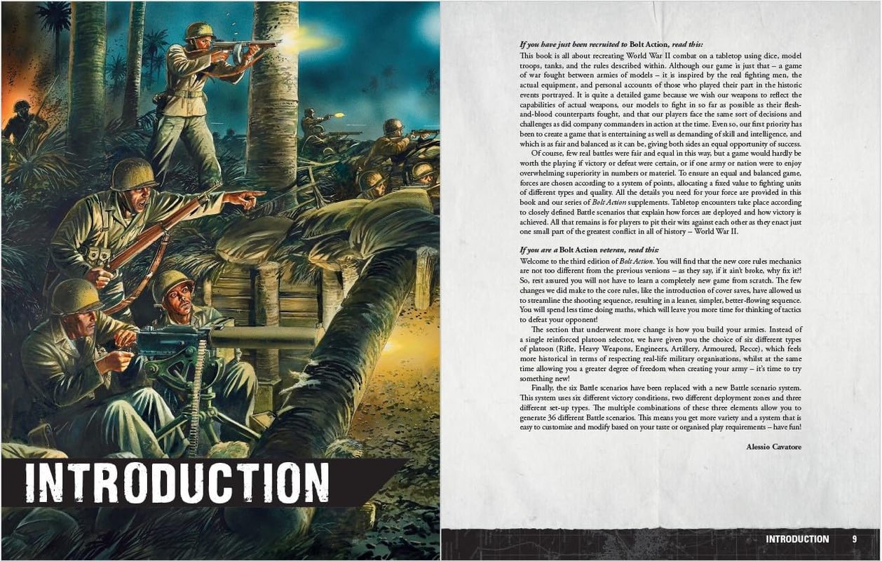 Bolt Action: Third Edition: World War II Wargames Rules image number 1