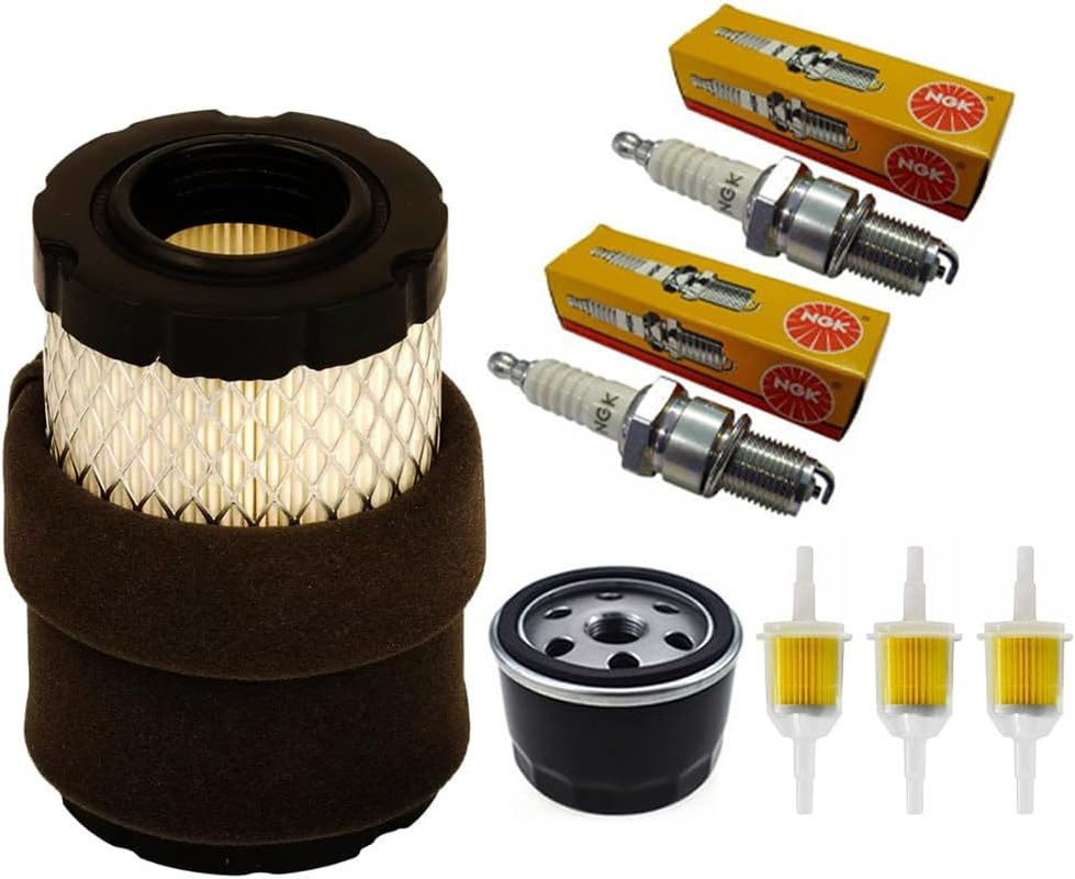 Service Kit Compatible for John Deere D130 D140 S140 X135R X146R X155R X165 X166 X166R Z235 Z255 Z315E Z325E Z335E Z335M Z345M Z345R Z355E Z355R D125 E140 S220 X330 Maintenance Kit