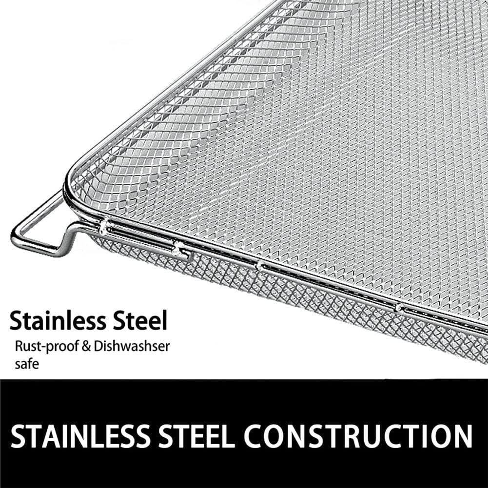 Air Fry Basket for Ninja Foodi DT251 DT201 DT200 Oven,Stainless Steel Oven Parts