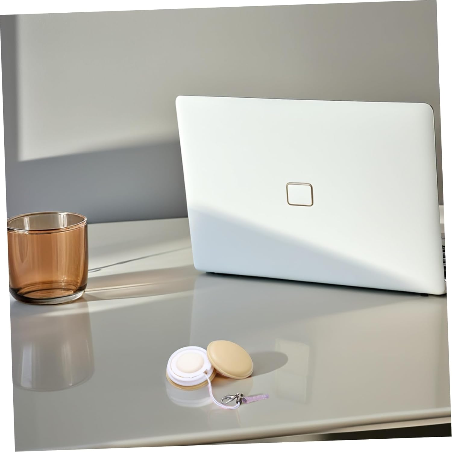 TEHAUX 18Pcs Macaron Phone Screen Cleaner Wipes Set Decorative Lanyards, Portable Mobile Phone Cleaning Wipes for Smartphones, Random 4-Color Mix, Suitable for Daily Use and Travel image number 3