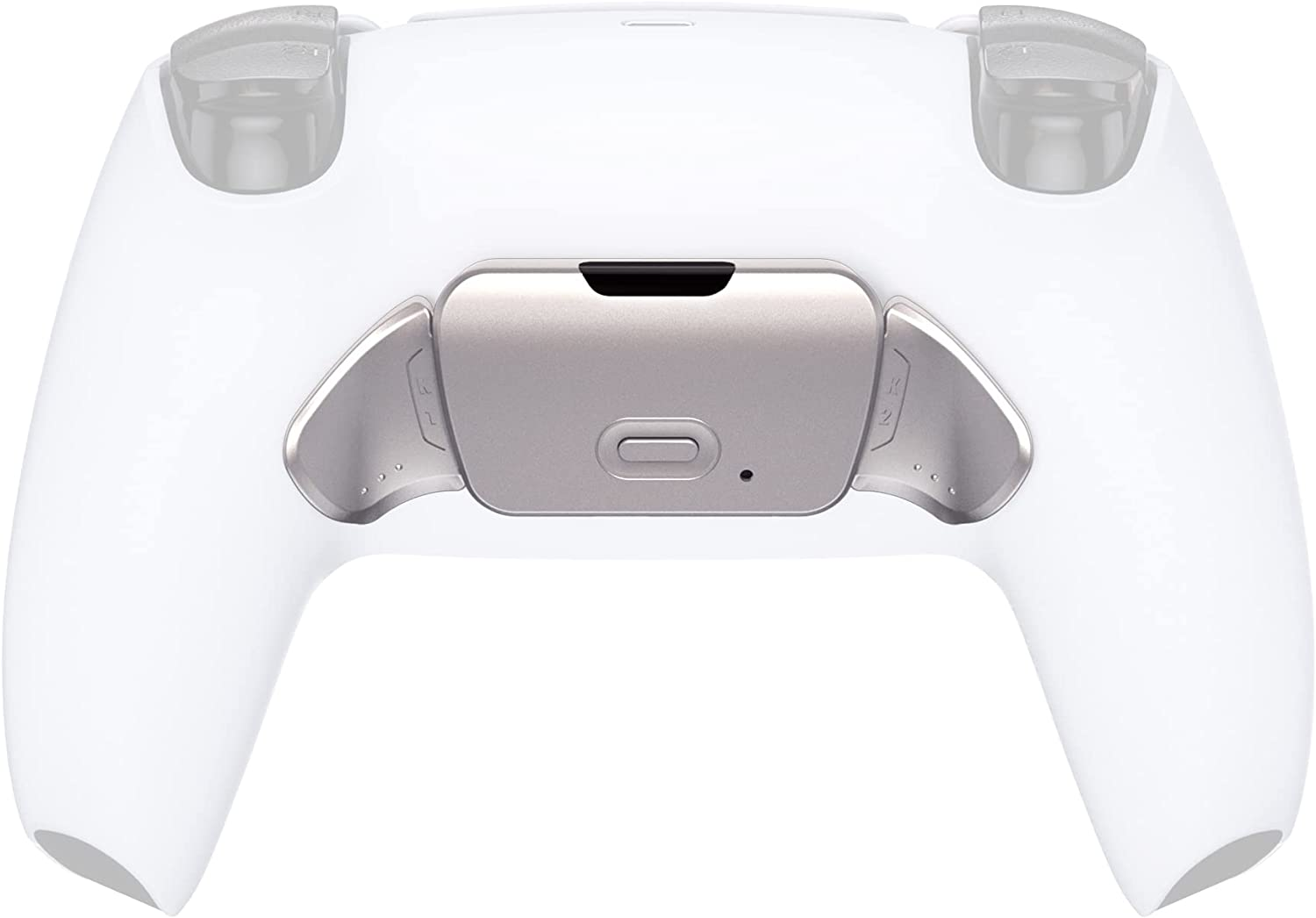 Silver Real Metal Buttons (RMB) Version K1 K2 Buttons Housing & Remap PCB Board for PS5 Controller Extremerate Rise Remap Kit &ndash; NOT Included the Controller, Flex Cables and Other Rise Accessories - Real Metal Black image number 5