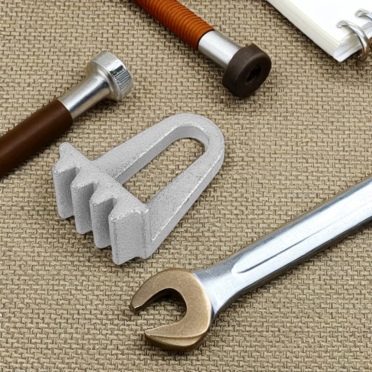 Flywheel Locking Tool for 3.0 Engine Precision Timing Durable Flywheel Holder Automotive Tool Easy to Use Secure Fit for Buick image number 6