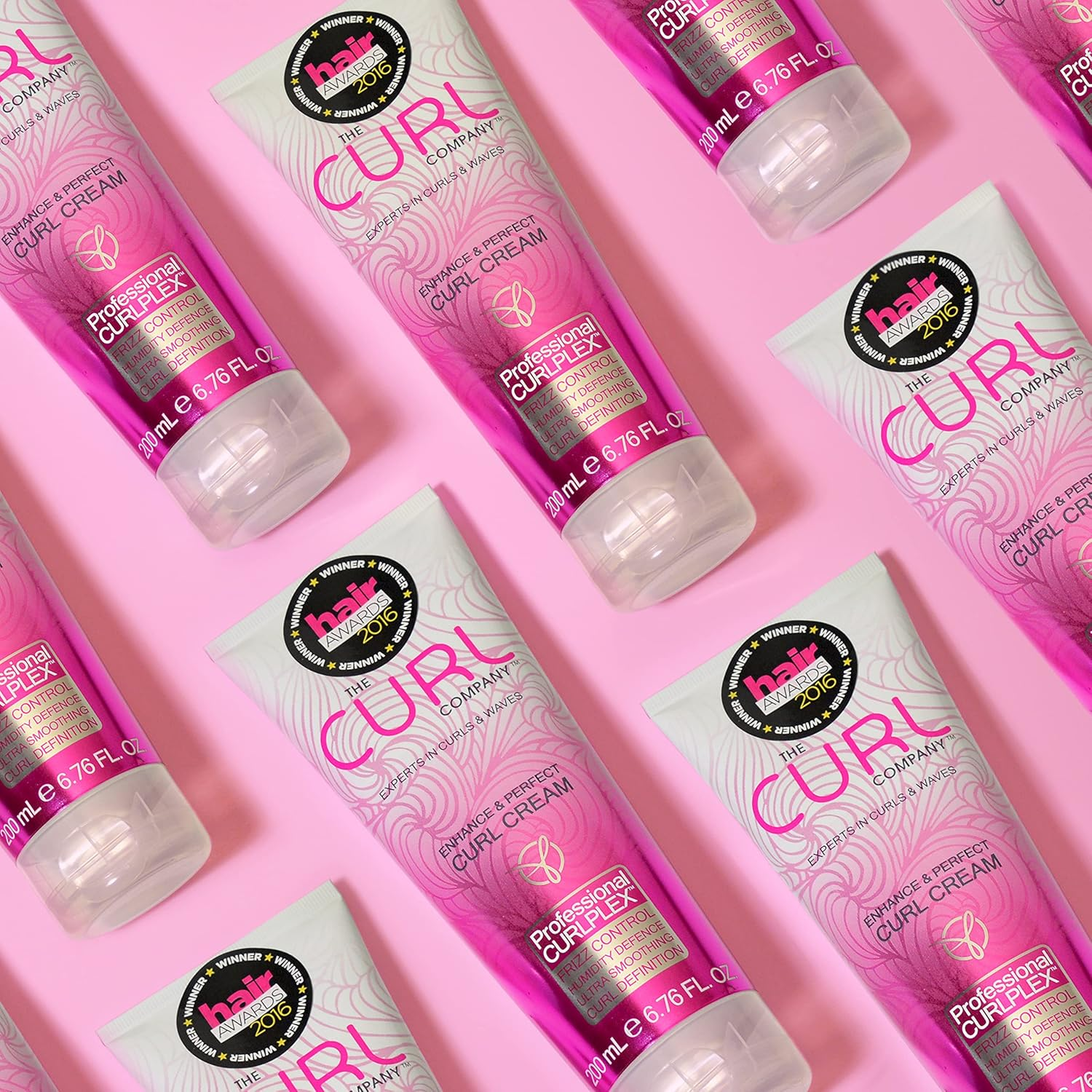 The Curl Company Enhance & Perfect Curl Cream image number 2