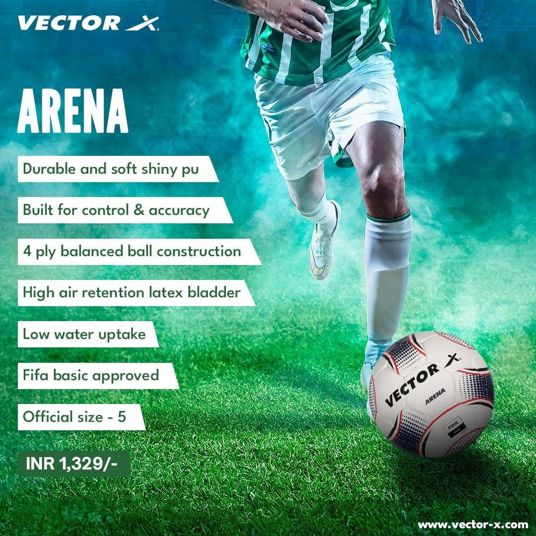 Vector X Arena Football (Size-5) image number 3