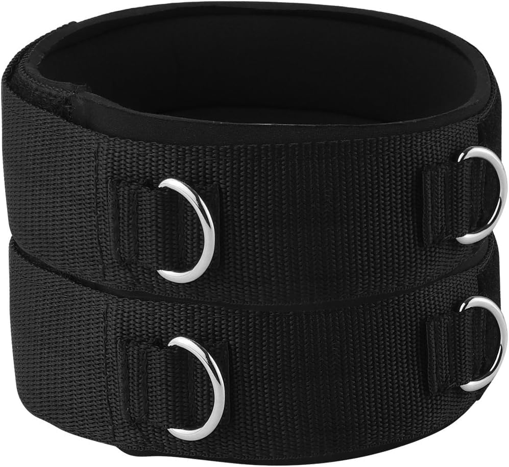 1 Pair Thigh Strap Fitness Legs Cuff Adjustable Strength Training Accessories image number 1