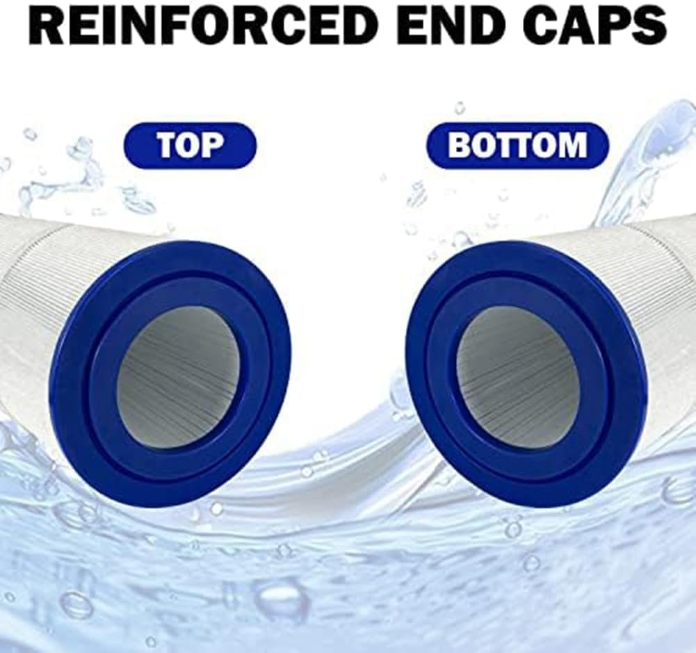 Spa Filter C-4326, FC-2375, PRB25-IN, 303909, M-4326, 8172500, R173429, 5X13 Inline Filter, Filter Element. 2 PCS