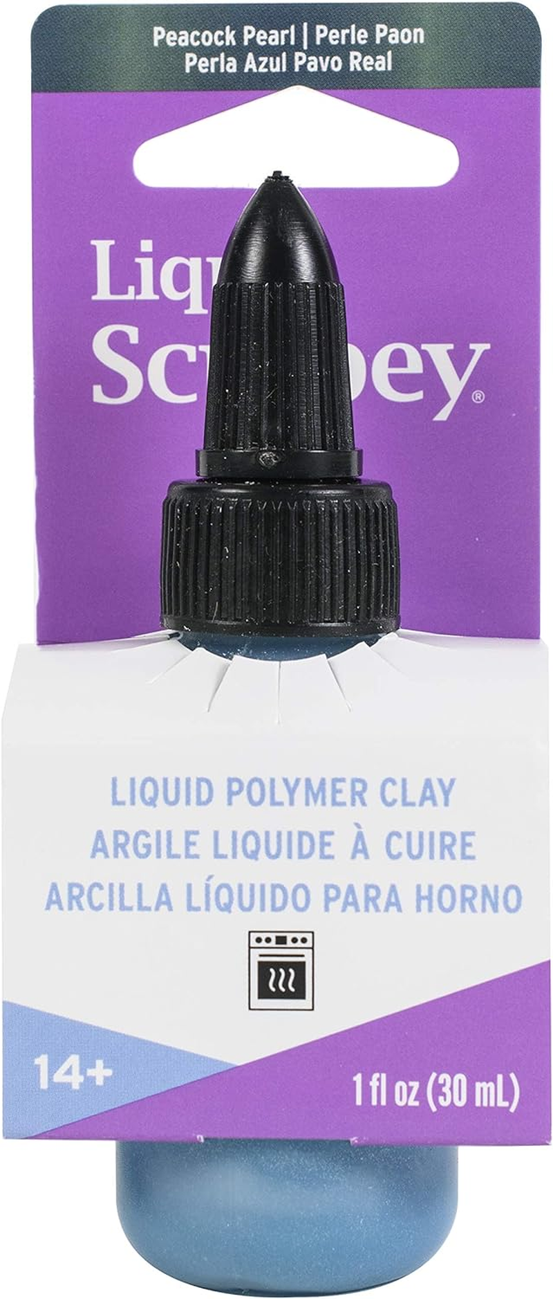 Sculpey ALS3511 Liquid, Peacock Pearl