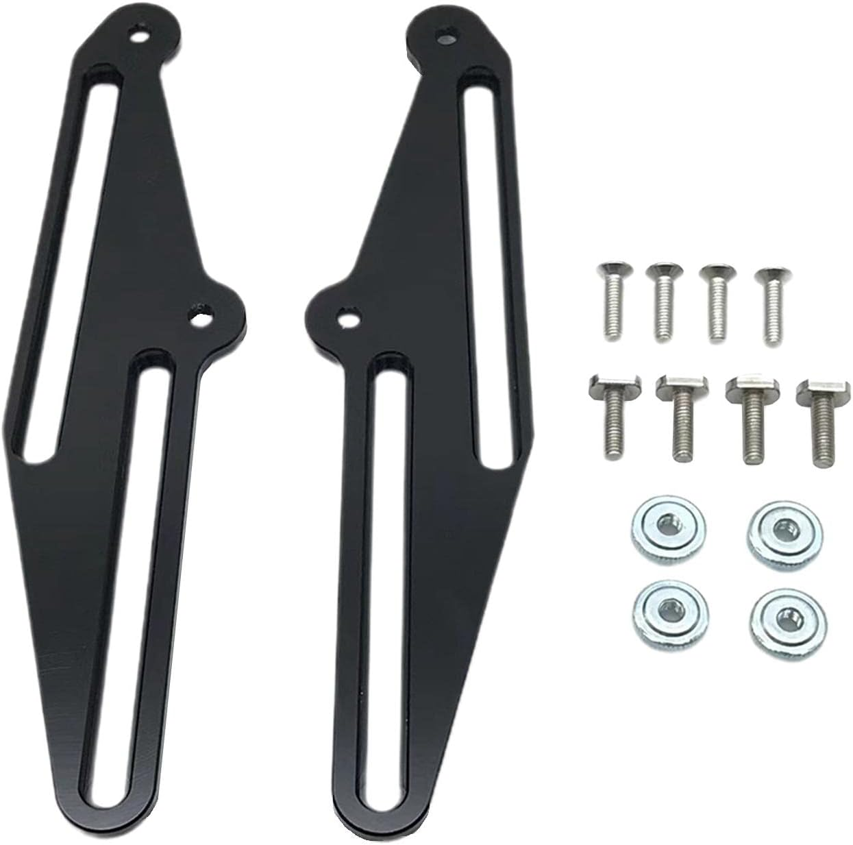 Garende Motorcycle Windshield Adjuster Bracket, Accessories Adjustable Motorbike Parts Windscreen Holder for Tenere 700 XT700Z image number 3