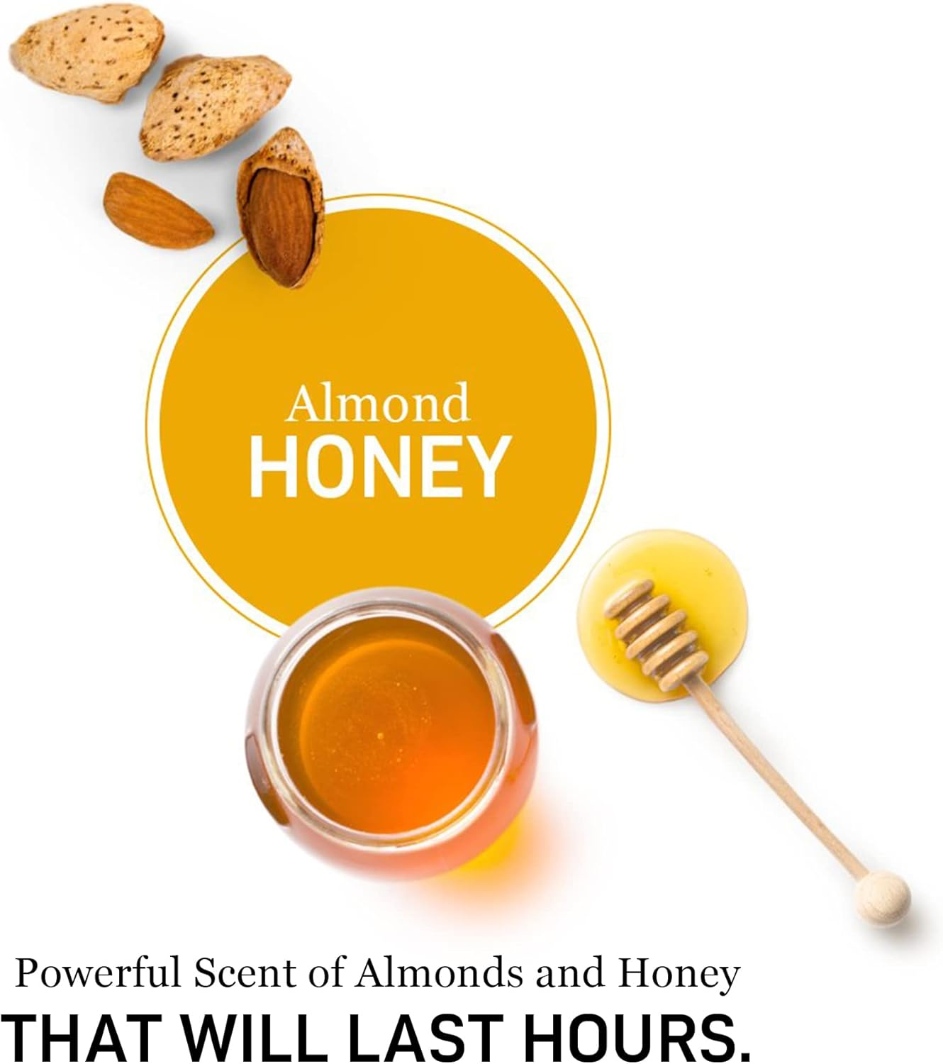 Hairgurt - Intense Repair Yogurt Shampoo Almond Honey - 8 Fl. Oz. image number 4