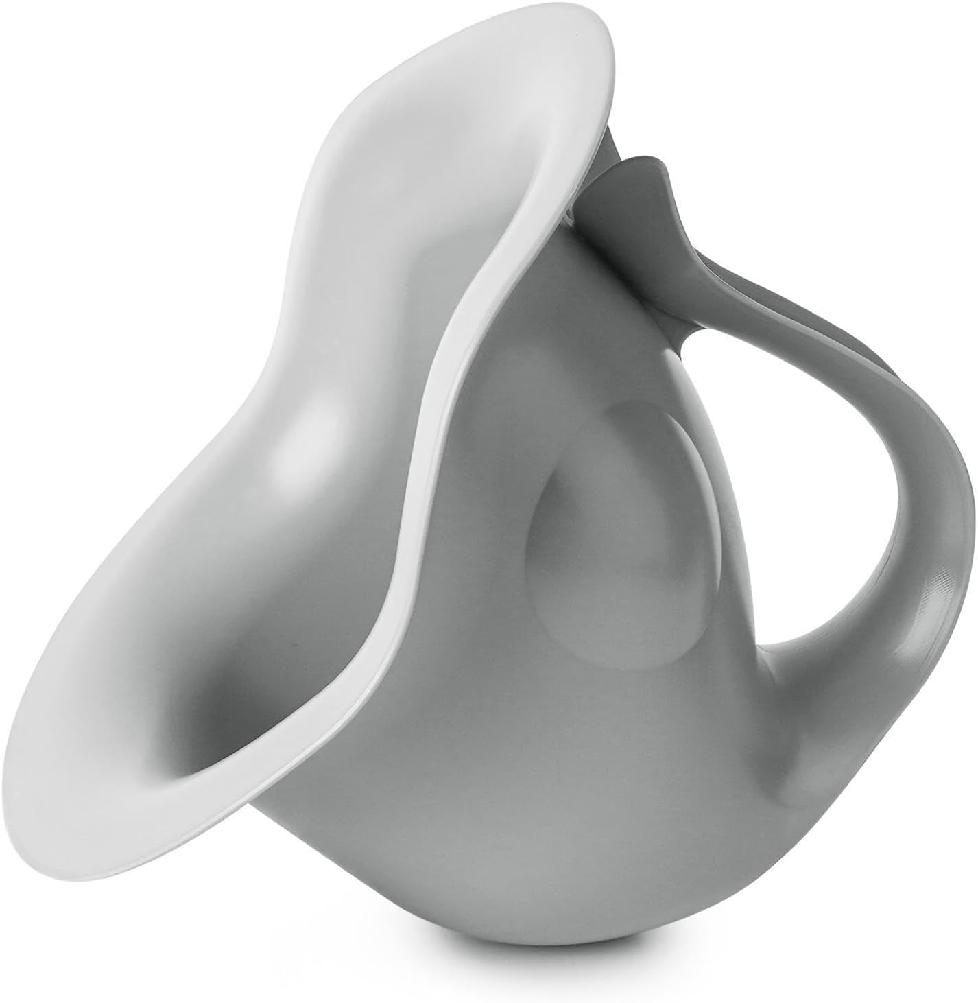 Potty for Newborns Travel Toilet Multi-Use Emergency Urinal Travel Urinal for Park -Picnic Car Hiking, Gray image number 2