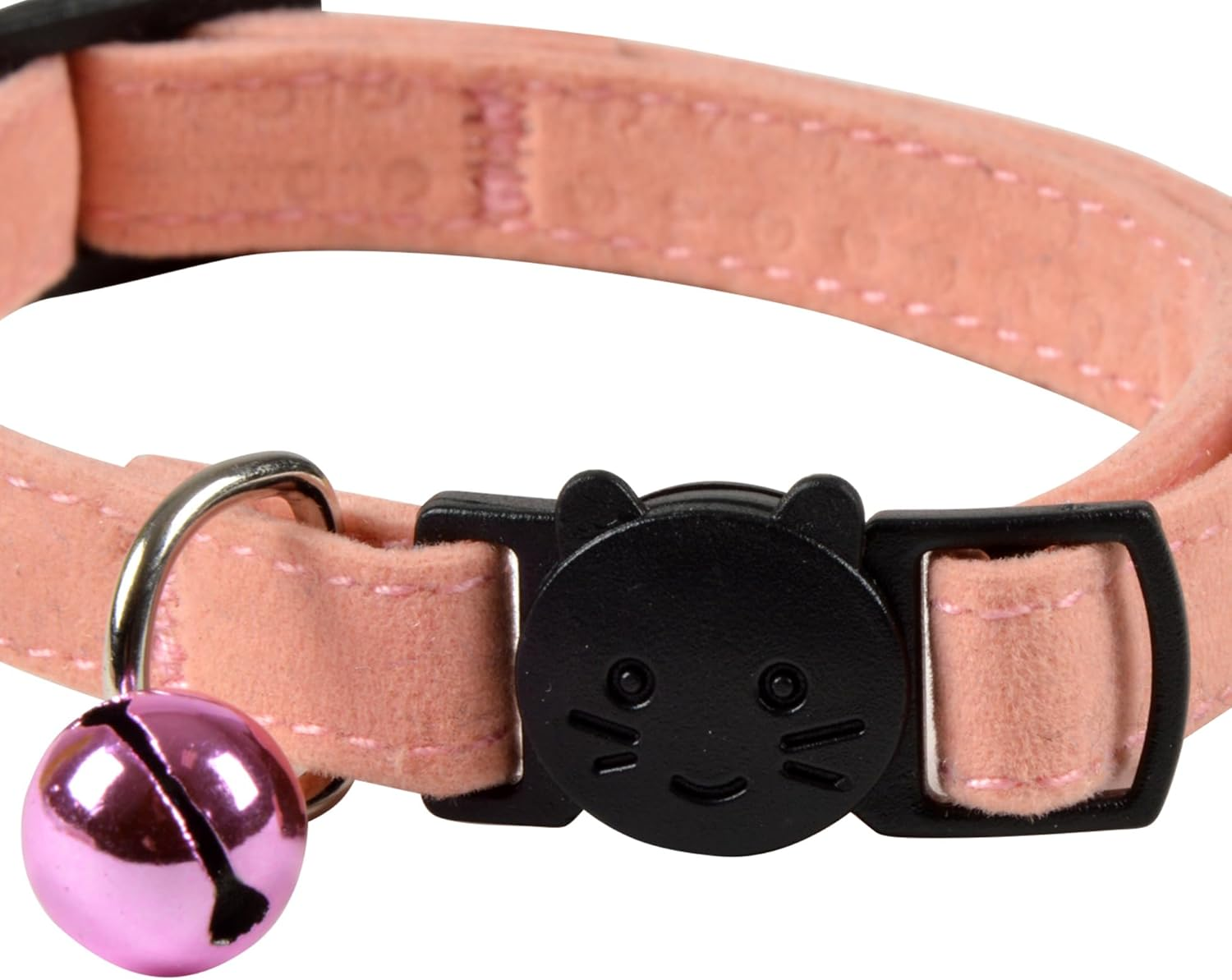 SONDEY Paris Prix Boho Anti-Strangulation Collar for Cats 30 Cm Pink image number 1
