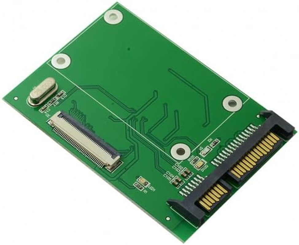CY Mini PCI-E Msata SSD to 40 Pin ZIF Adapter Card for Toshiba or Hitachi ZIF CE HDD Hard Disk image number 6