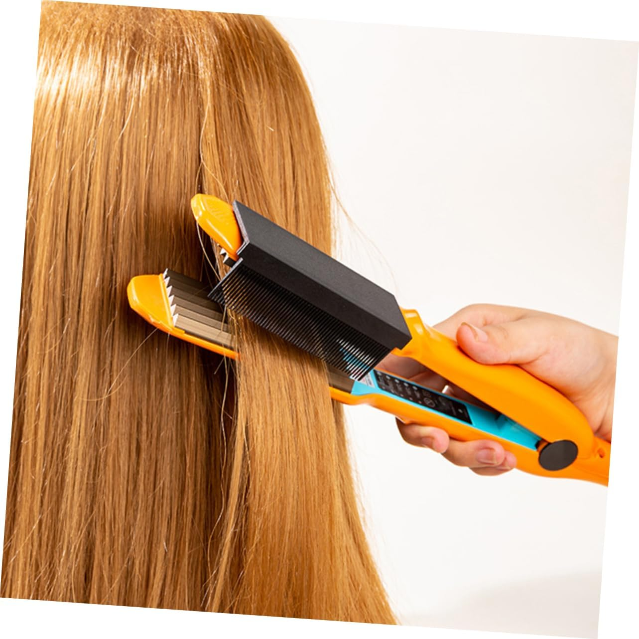 TOVINANNA 2Pcs Hair Straightener Brush Replacement Straightening Comb for Hair Tool Electric Straightening Comb for Home Use image number 6