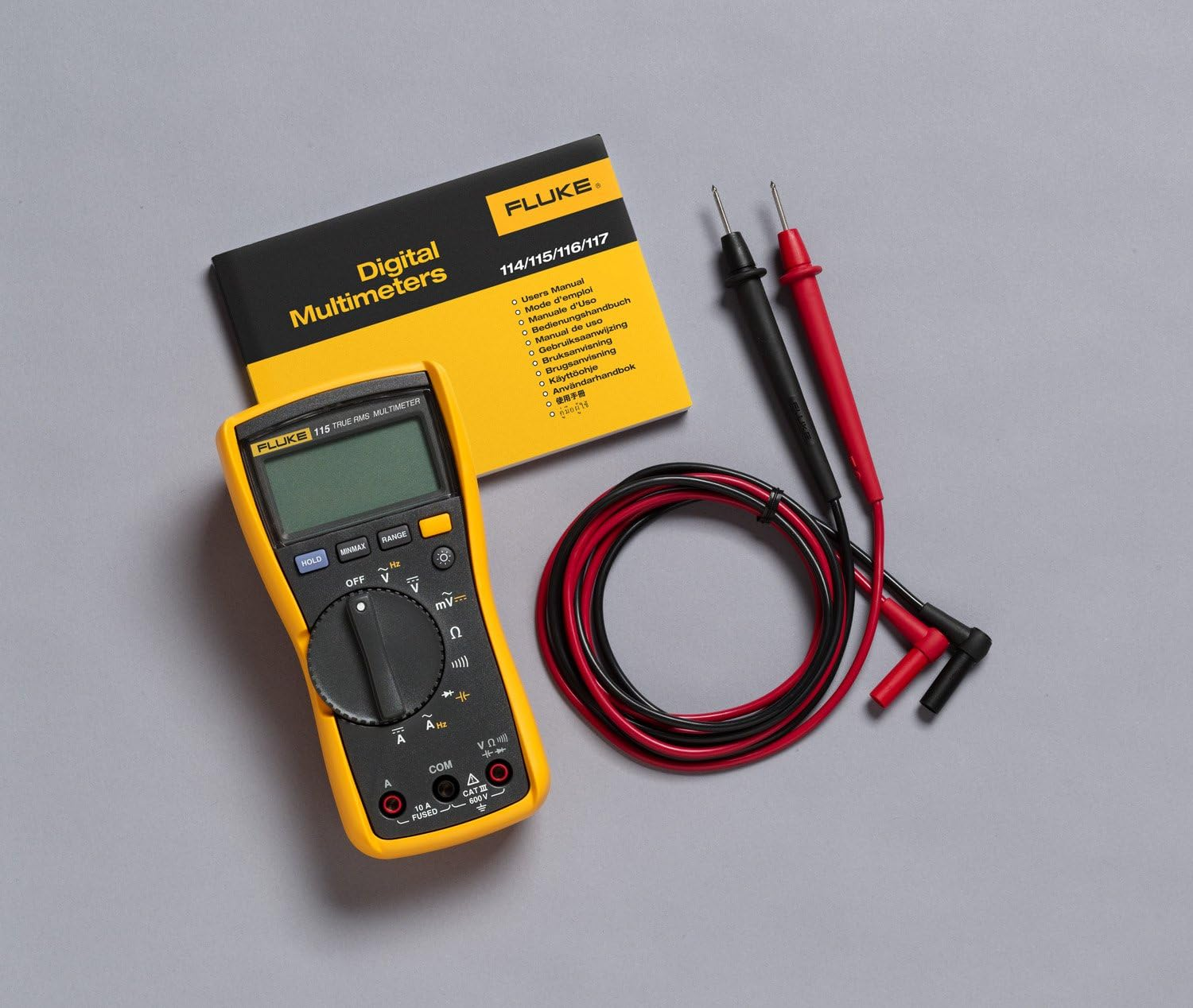 Fluke 115 Compact True-Rms Digital Multimeter image number 5