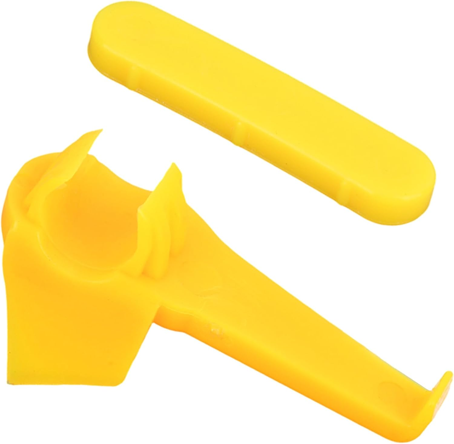 12 Sets Tire Machine Rim Protector, Tire Changer Duck Head Plastic Inserts Wheel Side Guard for Mount Demount Head Tyre Repair Tool Parts Accessories image number 2