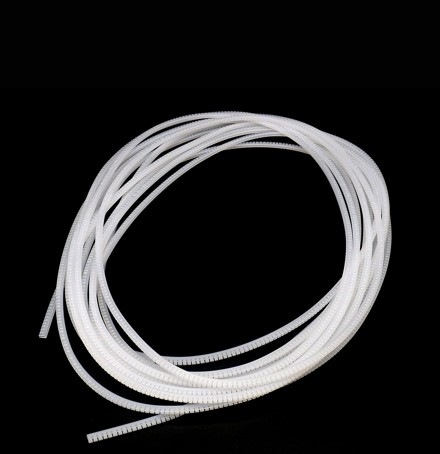 Tueascallk Flexible Sharp and Rough Edge Trim Protector, Push-In Edge Shield for Steel Panels, Wood Panels, Glass and Plastic Panels, Fits 0.03"-0.045" Thickness Edge, Black, White, 32'