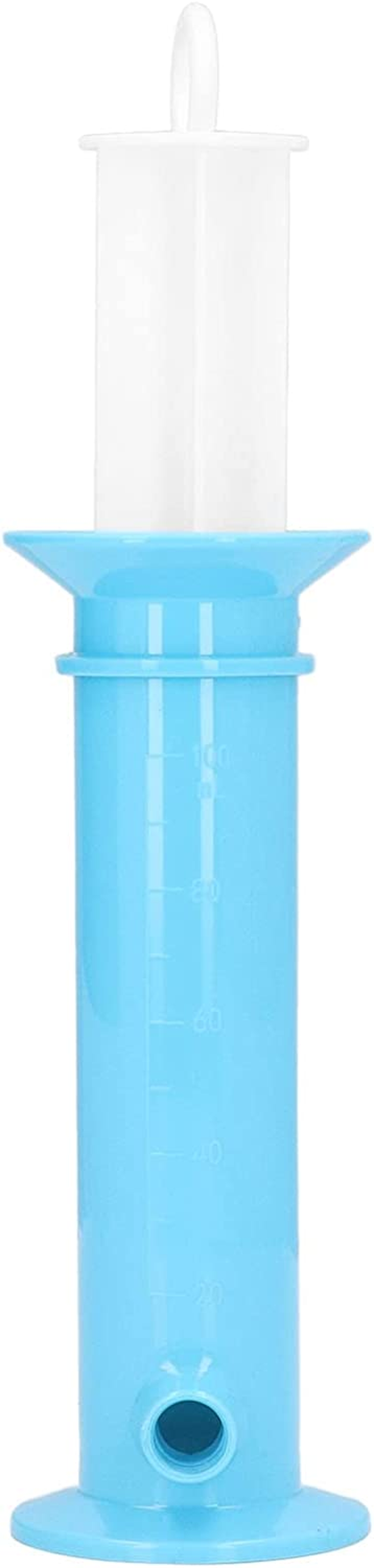 Squeeze Station, Reusable Pouch Filling Station with 6 Pouches for Infant, Babies and Toddlers, Portable Fruit Juice Food Maker for Homemade Baby Food, Semi Solid Food (Blue) image number 2