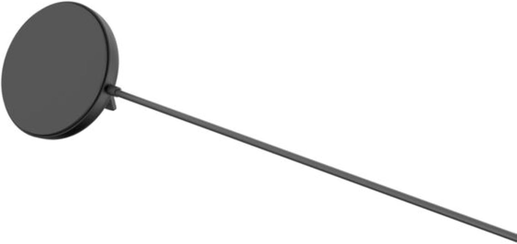 Belkin Magnetic Wireless Charging Pad 15W with Pop-Up Stand - Magsafe-Compatible Certified Qi2 Wireless Charger for Iphone 16, 15, 14, Samsung Galaxy S25, S24 Series, Airpods, & More (No PSU) - Black