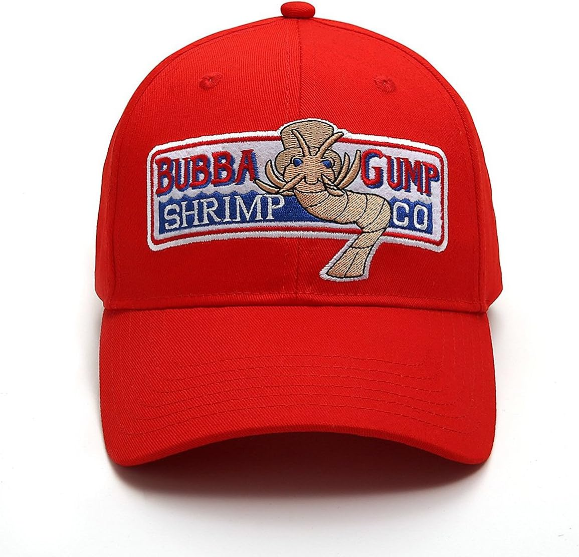 Bubba Gump Shrimp Hat Shrimp Co. Embroidered Adjustable Cotton Forest Gump Caps Unisex image number 1
