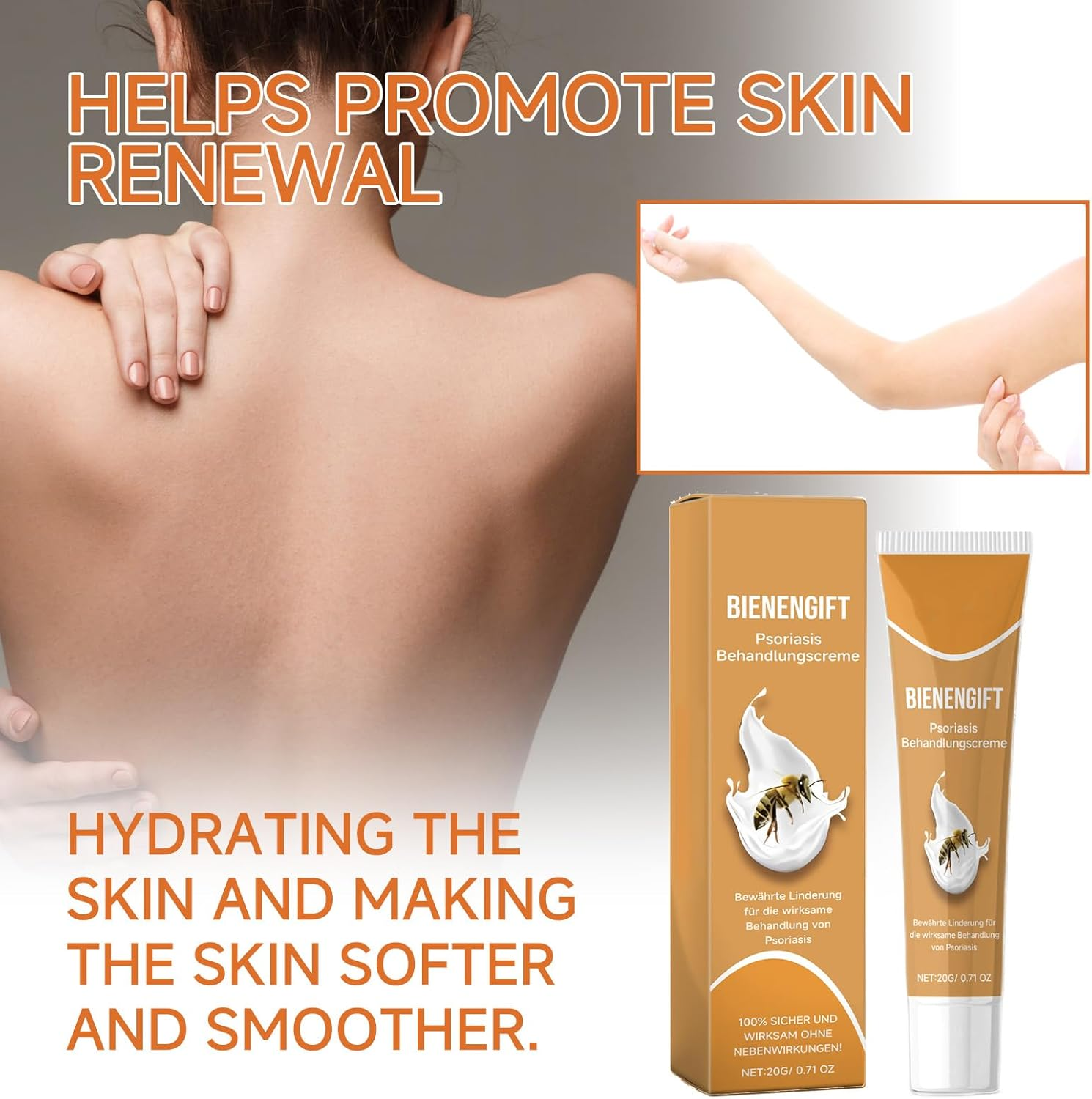 20G Skin Care Cream, Can Relieve Redness, Itching, Relieve and Moisturize Skin Care image number 2