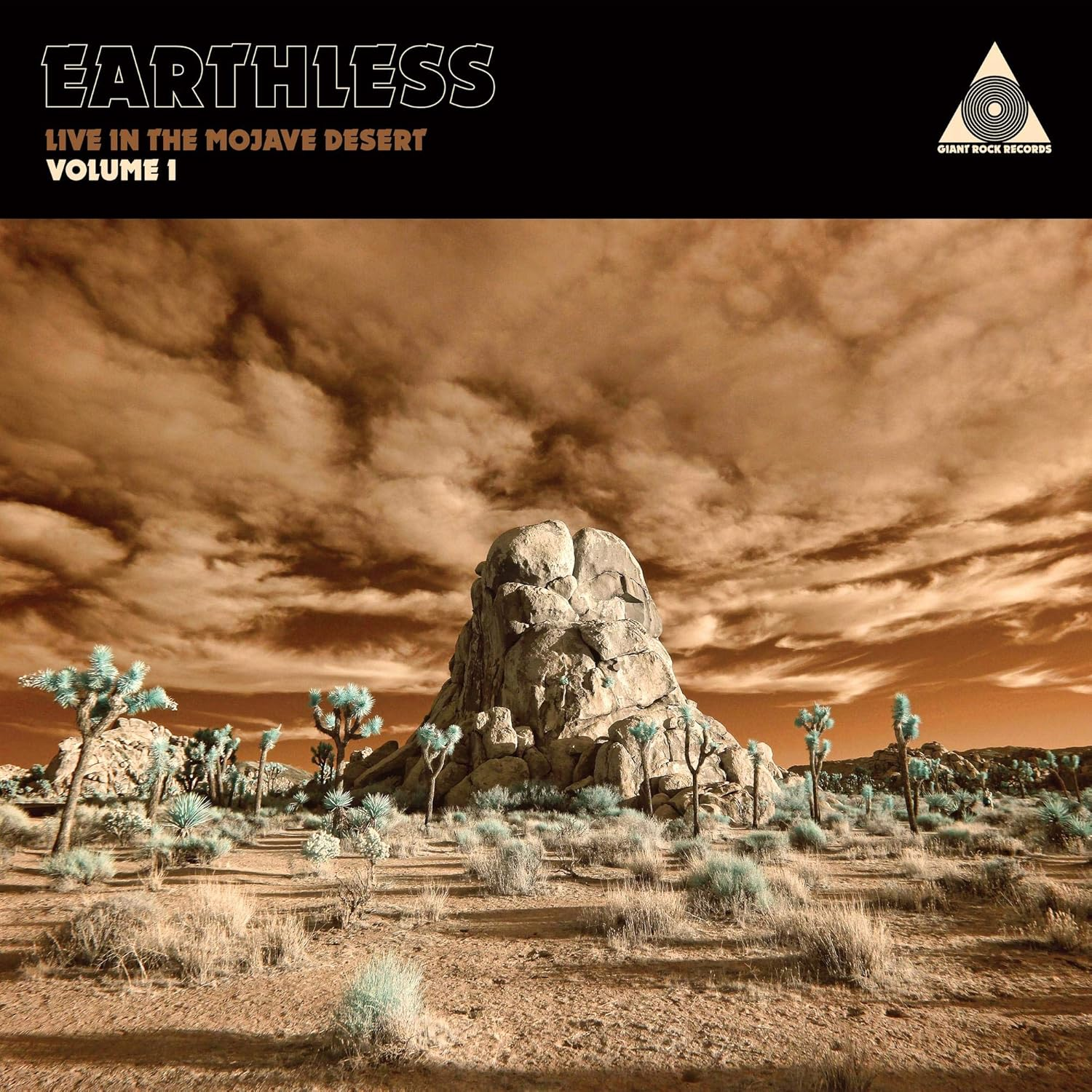 Earthless Live in the Mojave Desert: Volume 1