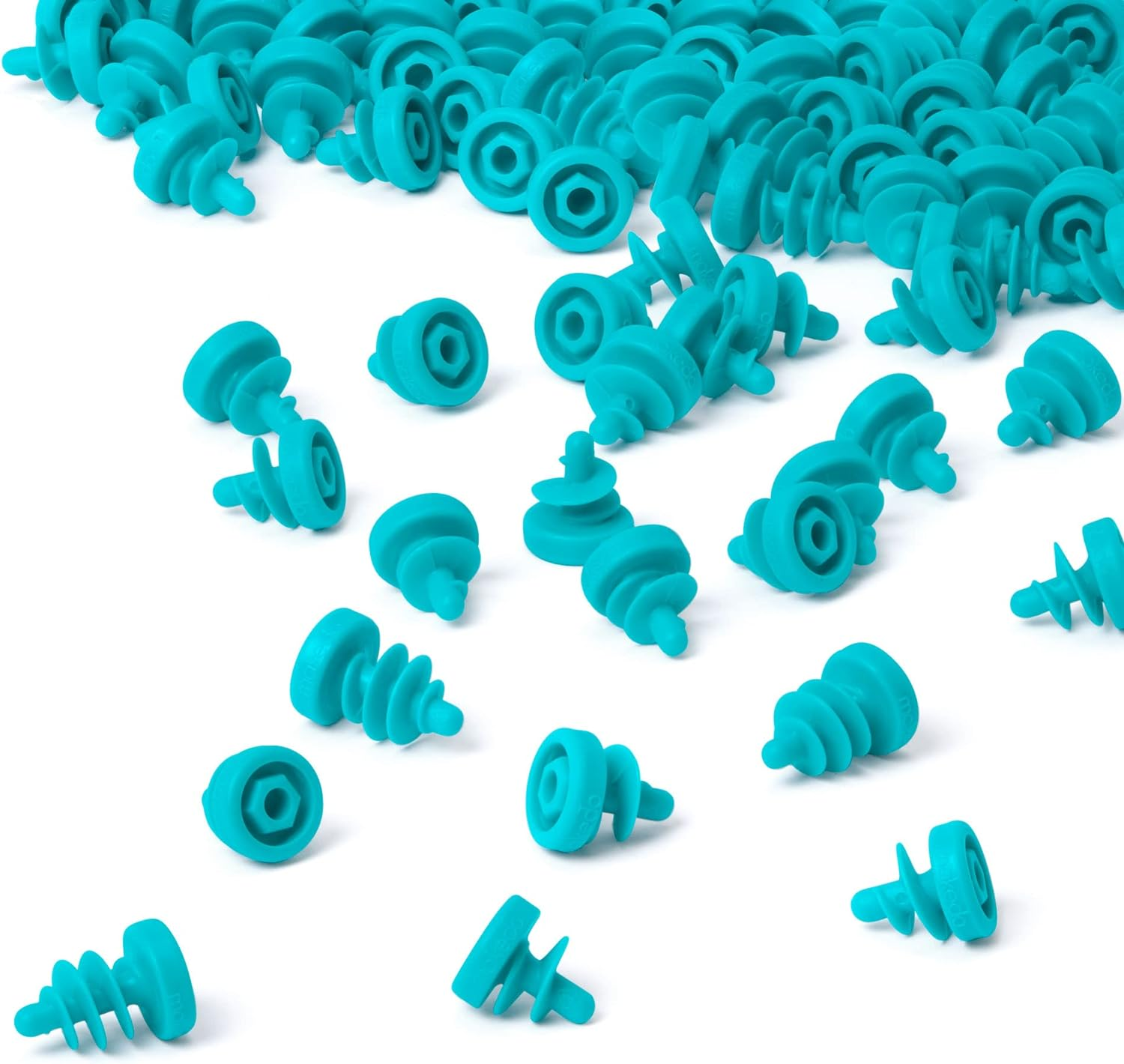 Makedo Scru Combo 160 | 160 Piece Mix, Scru & Scru+ for Kids Age 4+ | Perfect for Classroom STEM Learning image number 5