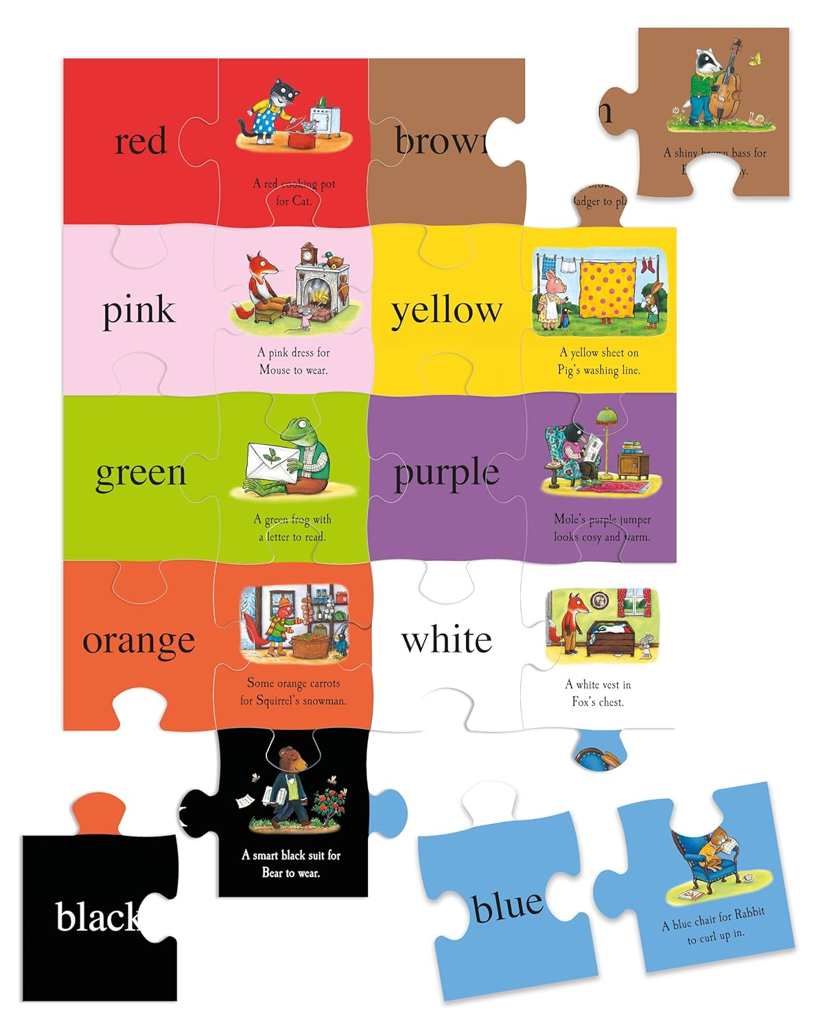 Cat'S Cookbook Book and Giant Puzzle Gift Set image number 3