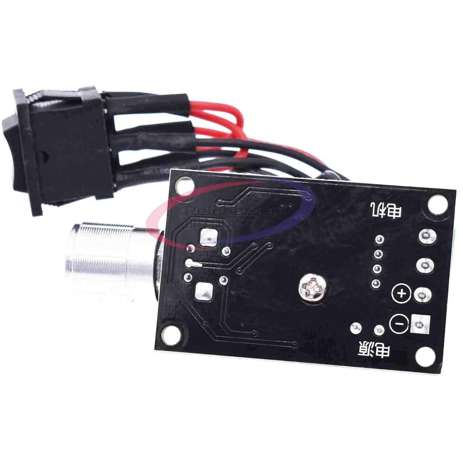 8PCS 3A 80W 6V 12V 24V PWM DC Motor Reversible Variable Switch Speed Controller Driver image number 1
