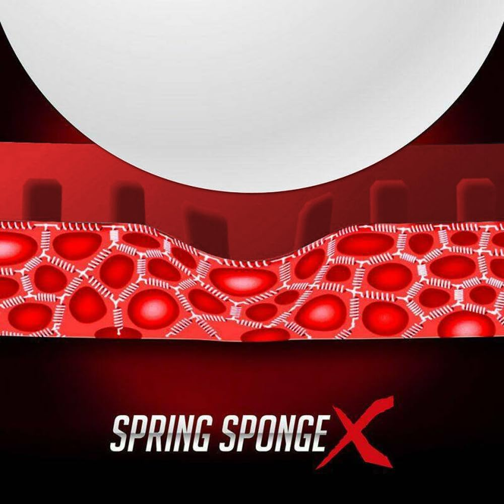 Butterfly Dignics 09C Table Tennis Rubber - 1.9 or 2.1 Mm - Red or Black - 1 Inverted Table Tennis Rubber Sheet - Professional Table Tennis Rubber - Rubber of Choice for Timo Boll image number 5