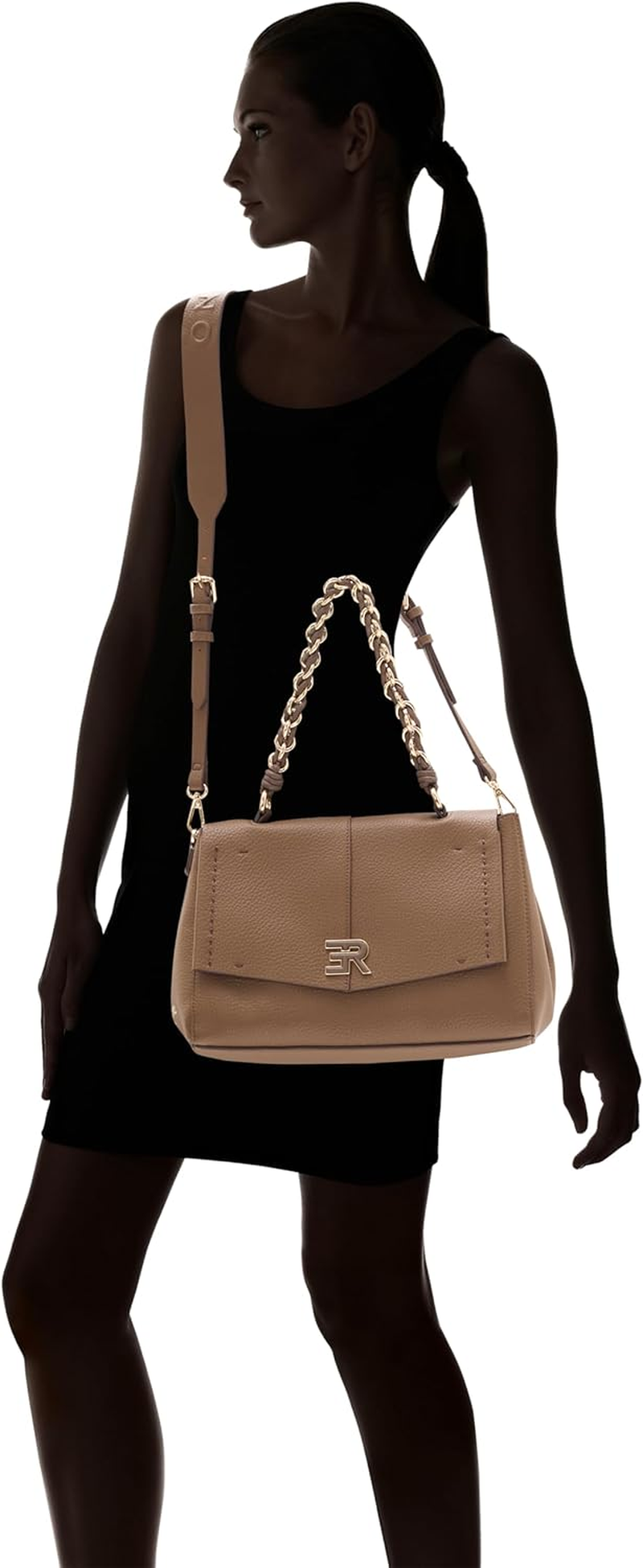 ERMANNO FIRENZE Unisex Adulto EBA AW25 Flap, Army Green image number 2