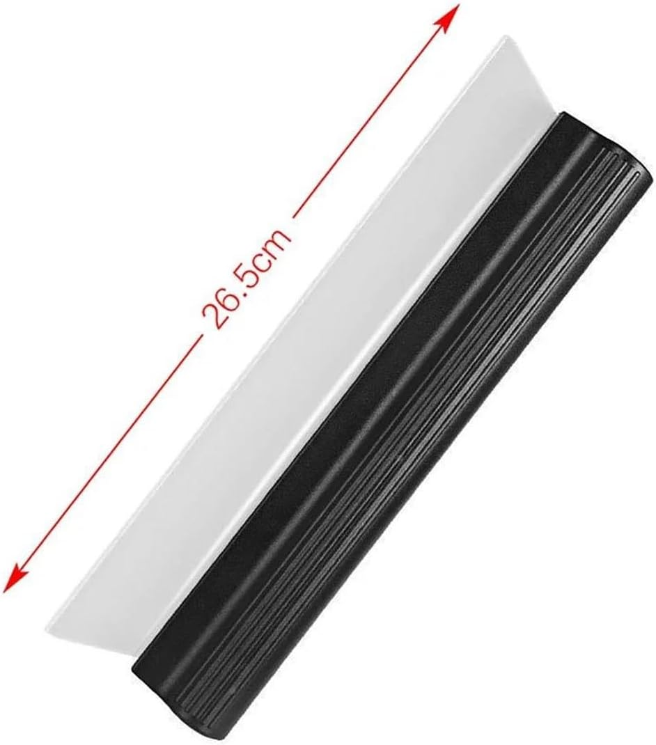 Non-Scratch Soft Silicone Handy Squeegee Car Wrap Tools Water Window Wiper Drying Clean Scraping Film Scraper Accessories(A) image number 4