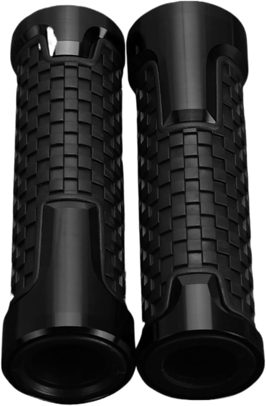 Jininshengxindianzi Motorcycle Handlebar Grip Guard Brake Clutch Lever Protector Compatible with Yamaha YZF R6 R1 R3 R15 V3 R125 R25 R7 2022 2021 2020 2024 2023(Black Lever Guard)
