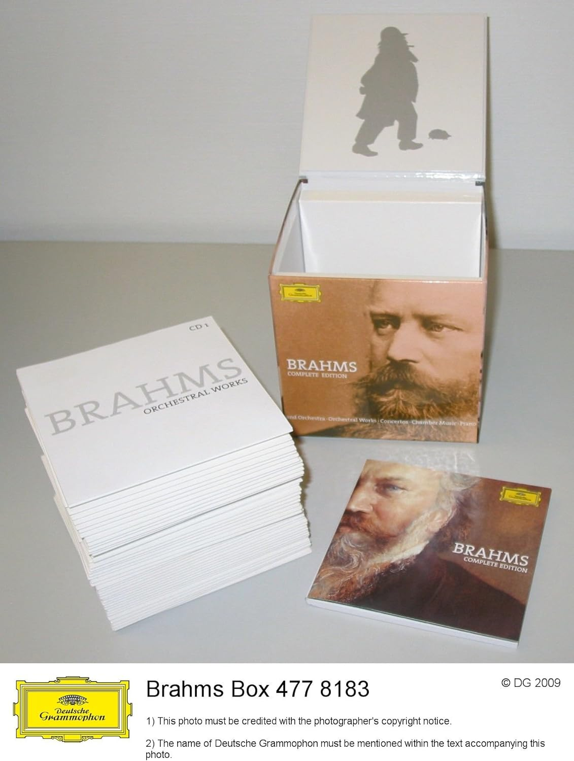 Brahms Complete Edition / Various