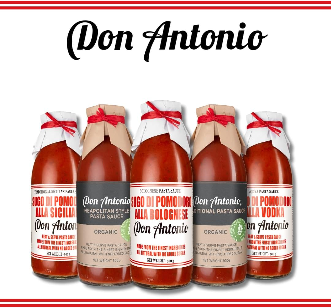 Don Antonio Bolognese Pasta Sauce 500 G (Pack of 2) image number 1