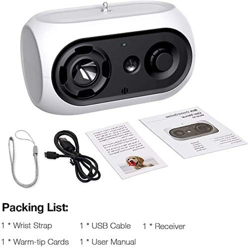 Anti Barking Device, Automatic Ultrasonic Antibarking for Dogs, Rechargeable Stop Dog Bark Device with 3 Adjustable Modes, Bark Stopper for Indoor Outdoor Use Small Medium Large Dogs image number 6