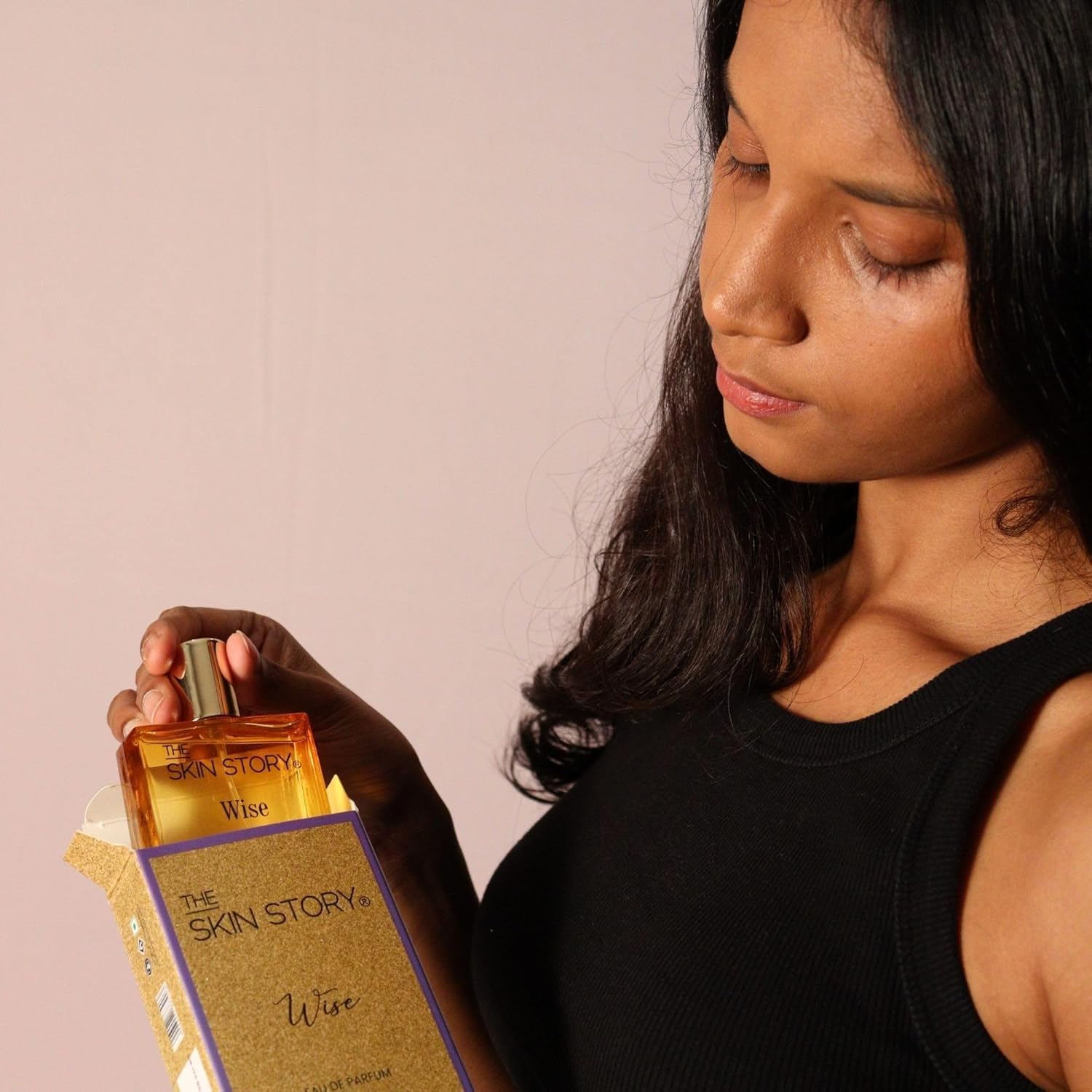 MANTRAMART Wise Eau De Parfum for Women 50Ml | Long-Lasting Floral & Fruity Fragrance | Elegant Everyday Perfume | Premium Scent for Gifting image number 4