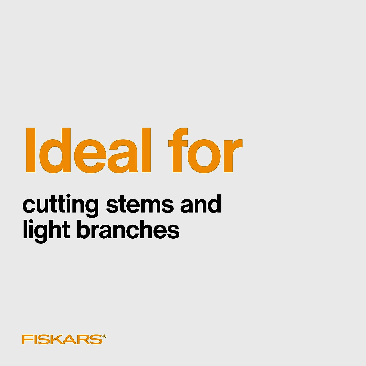 Fiskars Bypass Pruning Shears, Branch Cutter with 5/8" Cut Capacity, Garden Shears with Sharp Steel Blade, Rust Resistant, Ergonomic Pruners with Comfort Handle and Safety Lock, Gardening Hand Tools image number 2