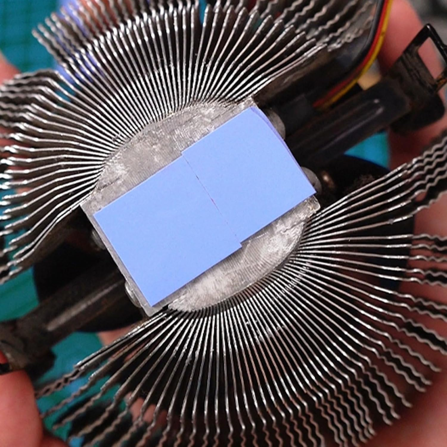 RIBHNXHI Thermal Pad 4 Pack 100X100Mm 0.5Mm 1Mm 1.5Mm 2Mm 6.0W/Mk Heat Resistant Silicone Thermal Pads for Laptop Heatsink CPU GPU SSD IC LED Cooler image number 2