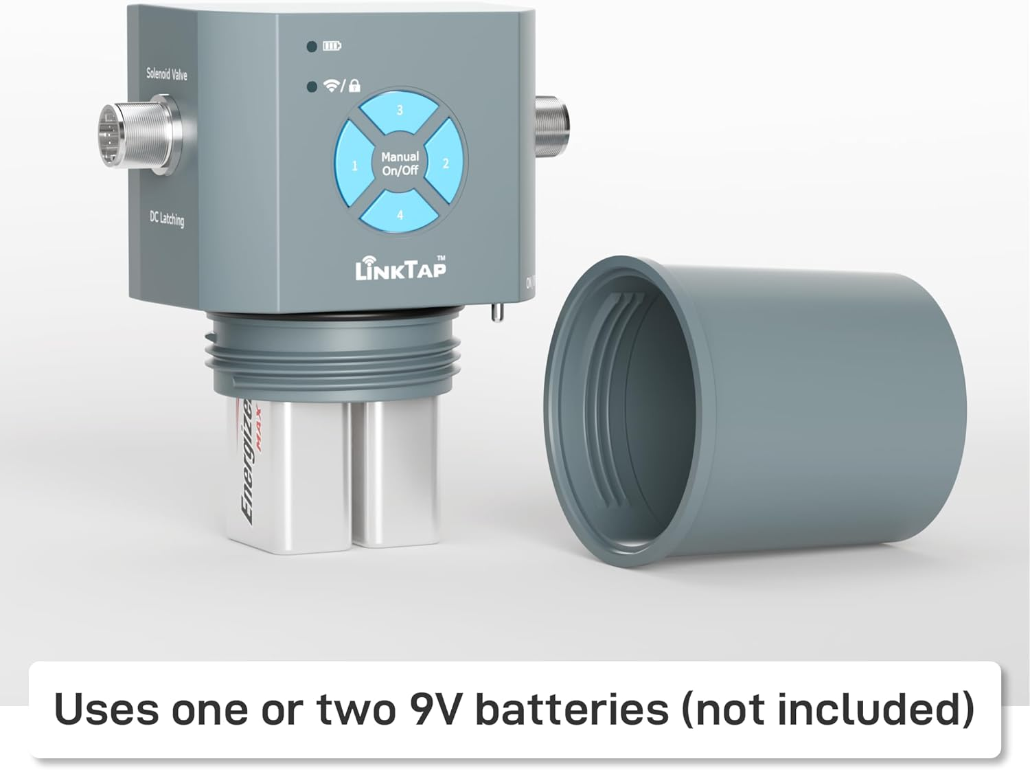Linktap Q1 4-Zone Wireless Water Timer & Gateway, 4 Separate Ports, 4 Built-In Flow Meters, Equals Four G2S Smart Hose Timers, Easy Install & Use image number 2