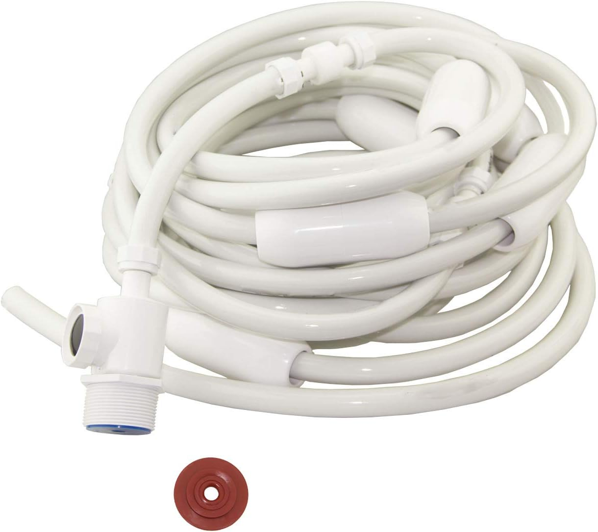 Pool Cleaner G5 Replacement Parts G5 for Zodiac Polaris Complete Feed Hose Hose Kit W/Uwf & Float 380 280 180 3900（ 39.38 Feet） image number 3