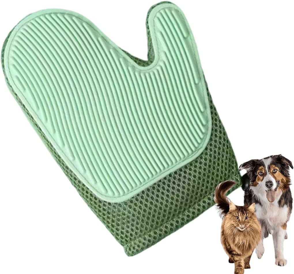 FIMWOLZ Fur Magnetic Glove, Cat Glove, Fur Gloves, Cat Gloves, Grooming Gloves, Cat Hair Remover Glove, Pet Hair Remover Glove for Dogs and Cats image number 5