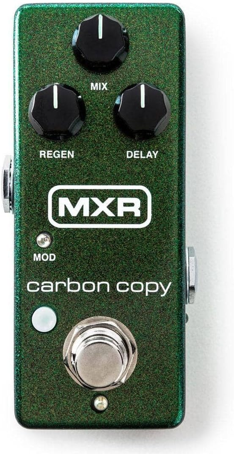MXR Carbon Copy Mini Analog Delay Effects Pedal image number 1