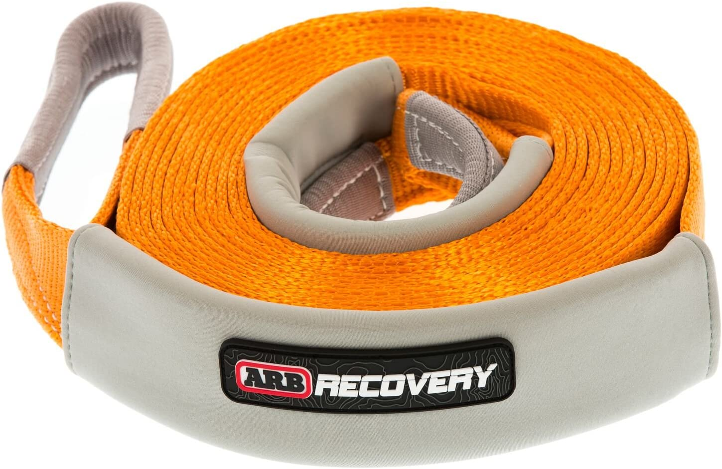 ARB 4X4 Accessories ARB705LB Recovery Snatch Strap Orange 30' X 2 3/8", Load Capacity 17,600 Lb, NATA Approved, 20% Stretch image number 4